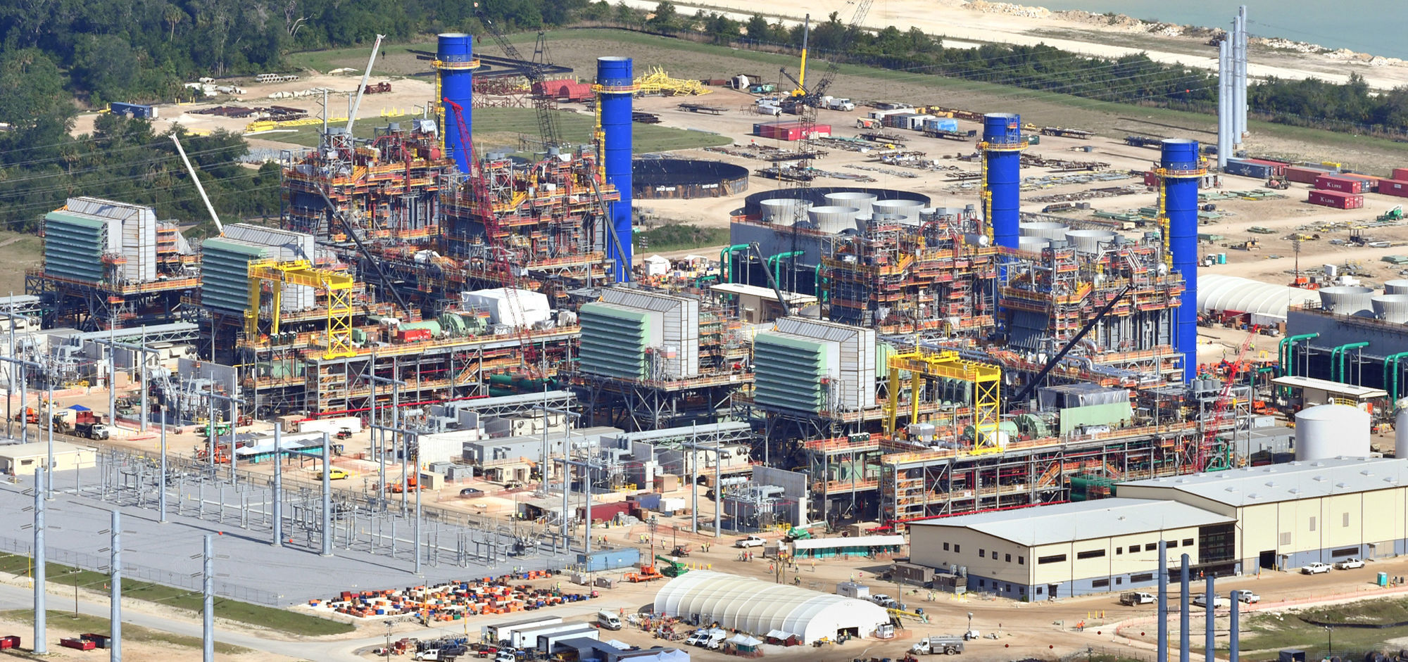 Duke Gas plant